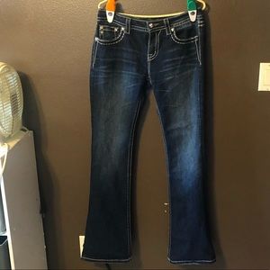 Miss Me bootcut mid rise jeans